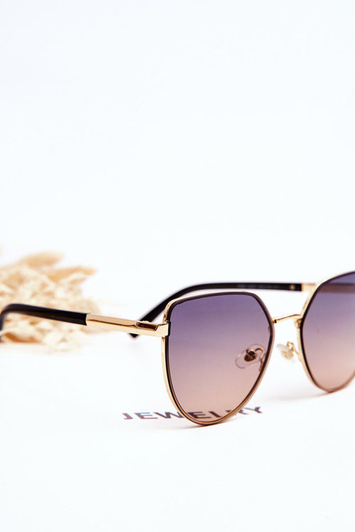 Women's Prius V507 Sunglasses Blue-Orange