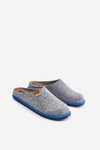 Men's Slippers Home Footwear Light Gray Inblu SI000023