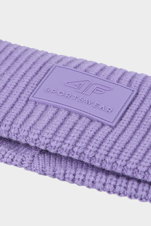 Opaska Dla Dziewczynki 4F Fioletowa 4FJWAW24ABANF079-52S