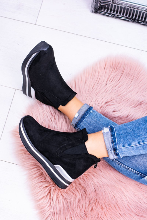 Black Popstar Sports Boots