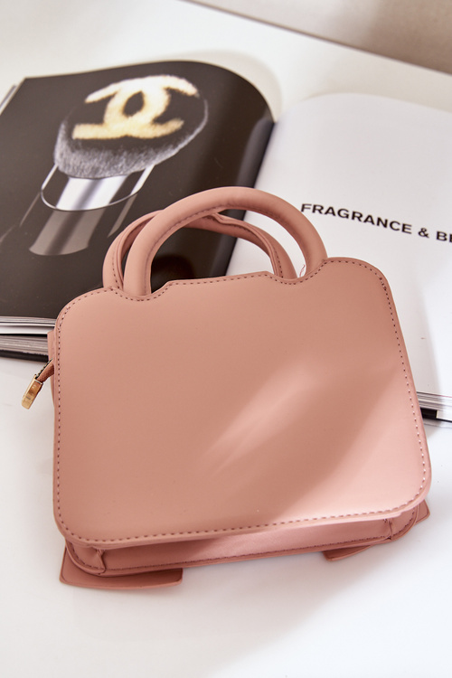 Small Bag With Bow Light Pink Nesehe