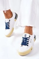 White || Blue