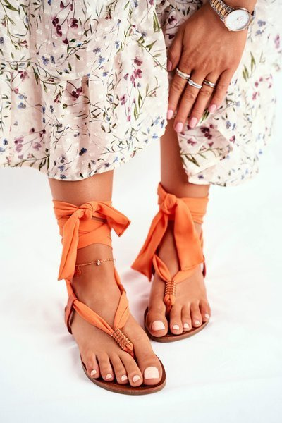 Women's Sandals Flip-flops Orange Derryl