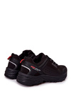 Men's Tiered Sports Shoes Black Grenberd