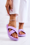 Foam Women's Slippers Big Star JJ274A340 Violet