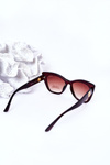 Women's Cat Eye Sunglasses Brown Ombre