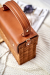 Women's Handbag Monnari Caramel Trunk BAG3660-017