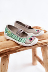 Flip-flops Ballerinas Befado Cats 116X304 Grey-Green