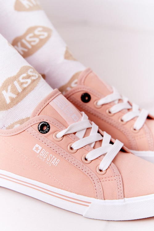 Women's Sneakers BIG STAR HH274060 Pink