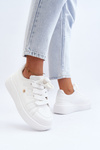 Women's Platform Sneakers White Asylia