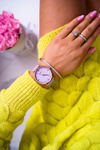 Ladies' Watch Ernest Purple Belven