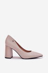 Elegant Heels On A Heel Vinceza 62220 Gray
