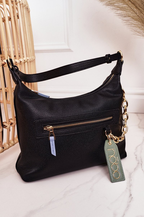 Small Shoulder Bag NOBO NBAG-K1820 Black