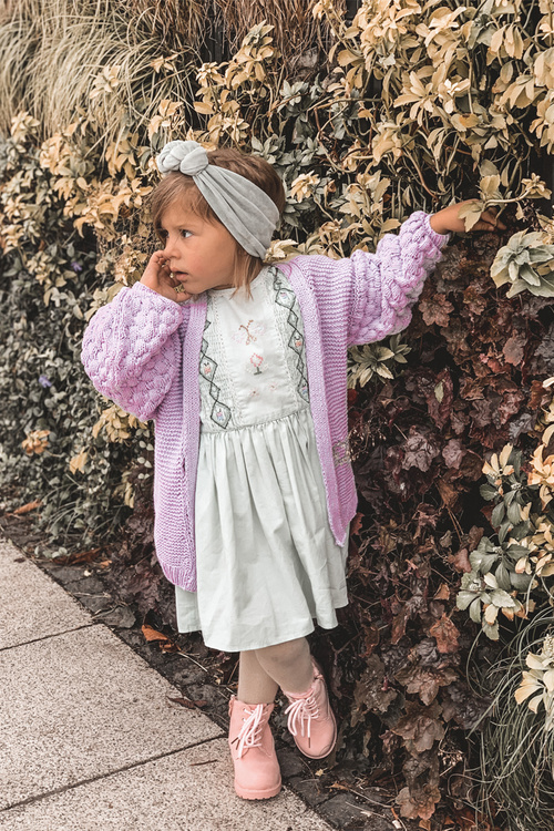 Children's Insulated Trapper Boots Powder Pink Dexter