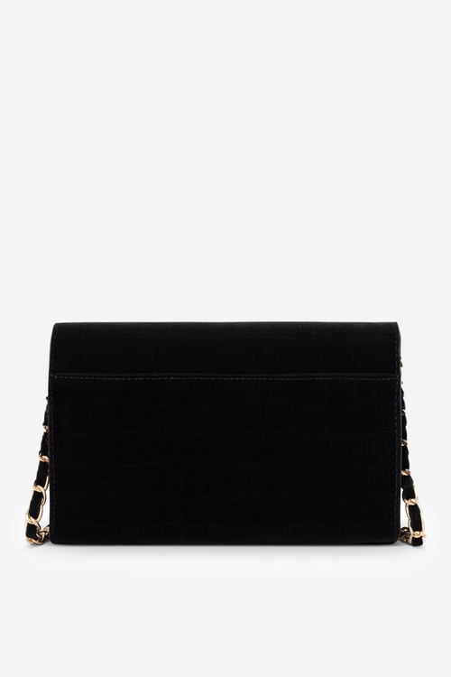 Small Black Evening Bag NOBO NBAG-R3042-C020