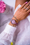 Women's Watch Giorgio & Dario Pink Donara
