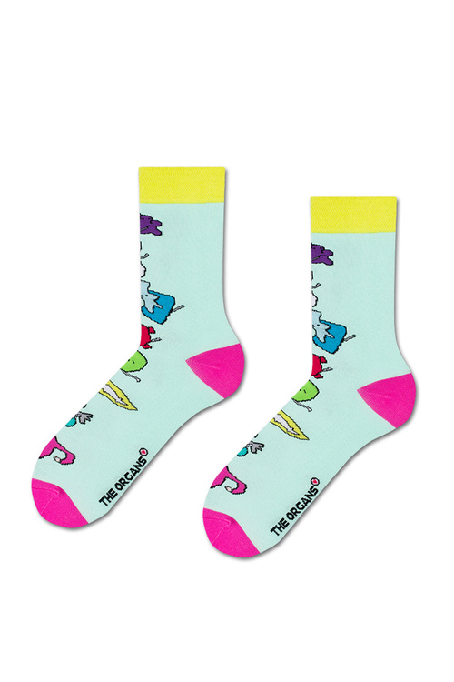 Sockenset Zooxy mixTURY organs 2 Paar