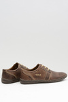 Brown Leather Men's Marko Half Boots