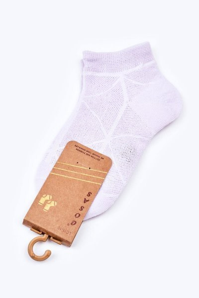 Children's Cotton Socks COSAS Violet
