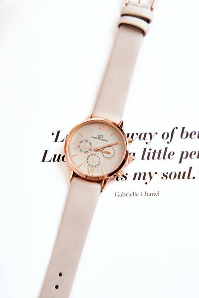 Zegarek Damski Pasek Szary Giorgio & Dario