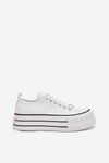 Women's Sneakers On Massive Platform White Marinae