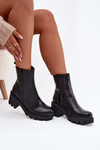 Women's Winter Boots with Thick Heel Ameliane