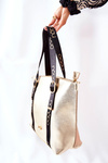 Shopper Shoulder Bag Nobo NBAG-K2071-CM23 Gold