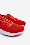 Classic Men's Sports Shoes Lace-up Red Jasper