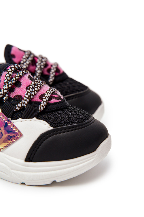 Children's Sports Shoes Black Velma