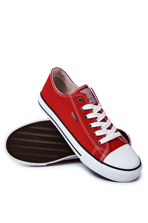 Men's Classic Sneakers Cross Jeans JJ1R4002C Red