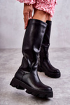 Classic Women's Boots Workers Black Clarisa