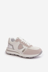 Women's Glitter Sneakers White Velaniela