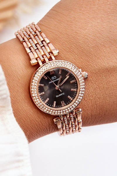 Steel Women's Watch Giorgio&Dario Rose Gold