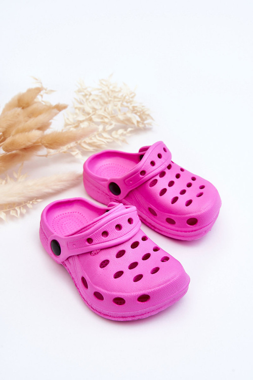 Children's Foam Slides Dark pink Lucas
