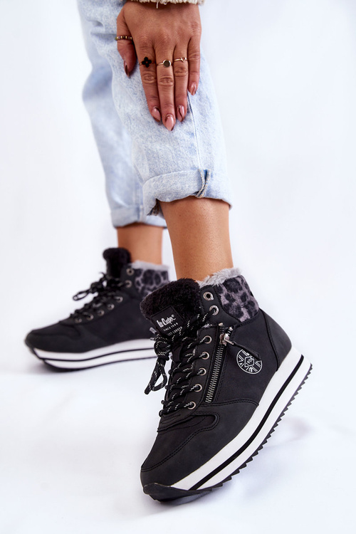 Women's Warm Boots Lee Cooper LCJ-22-31-1448 Black