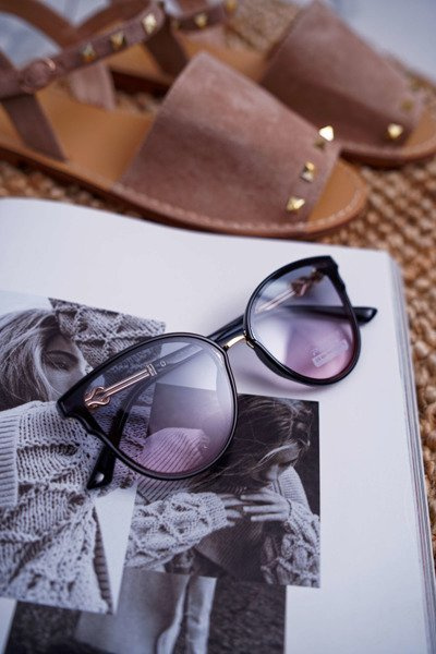 Transparent Sunglasses Prius PR-V06 Black