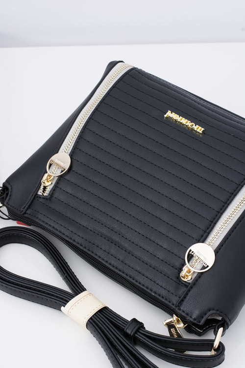 Handbag Women's Black Bag Monnari