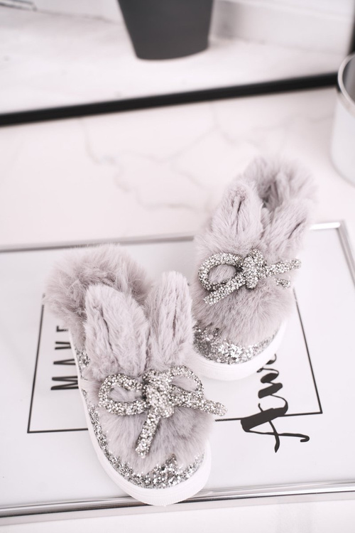 Children's Sneakers Warm Grey Mumi