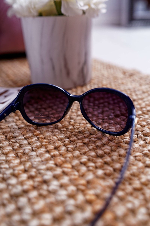 Cocoim CO-7 Black Dark Blue Sunglasses