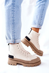 Women’s Boots Beige Any One