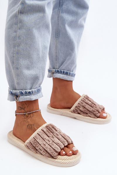 Women's Classic Slippers Brown Rirovi