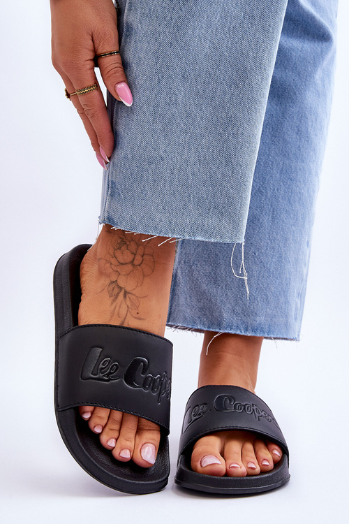 Women's Slippers Light Lee Cooper LCW-23-42-1732 Black