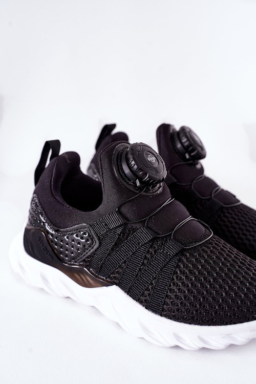 Children's Sport Shoes With A Knob ABCKIDS Black