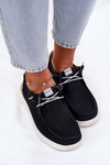 Lightweight Fabric Women's Shoes McKeylor 96116 Black