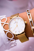 Shades of yellow and gold