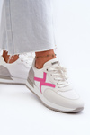 Women's Platform Sneakers INBLU IN000362 White