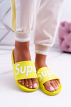 Women's Flip Flops Yellow Super Losaria