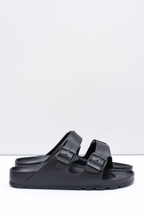 Men's Black Garden Lightweight Flip Flops