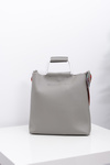 Women's Grey Nobo Sack Bag with Mini Handbag