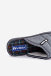 Comfortable Men's Home Slippers Inblu 91000027 Grey